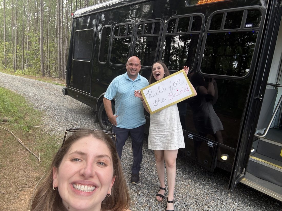 Real guests enjoying a Party Buzzed group celebration